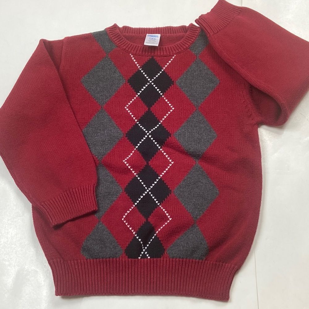 10/$50 VINTAGE GYMBOREE SWEATER BOY SIZE 5